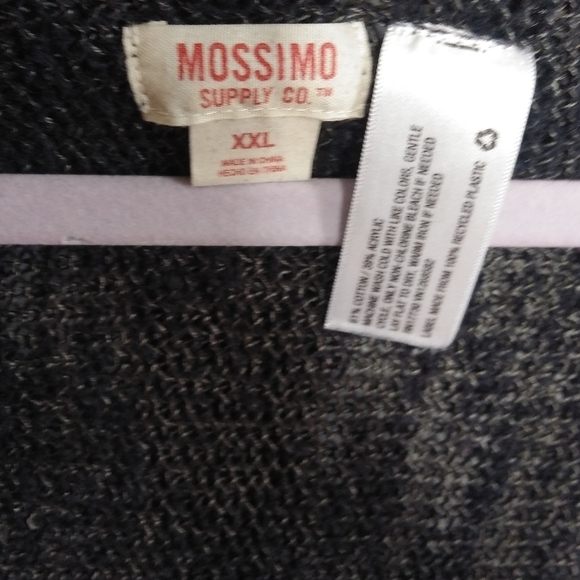 Mossimo Supply Co Cardigan Sweater Sz XXL - Picture 5 of 5